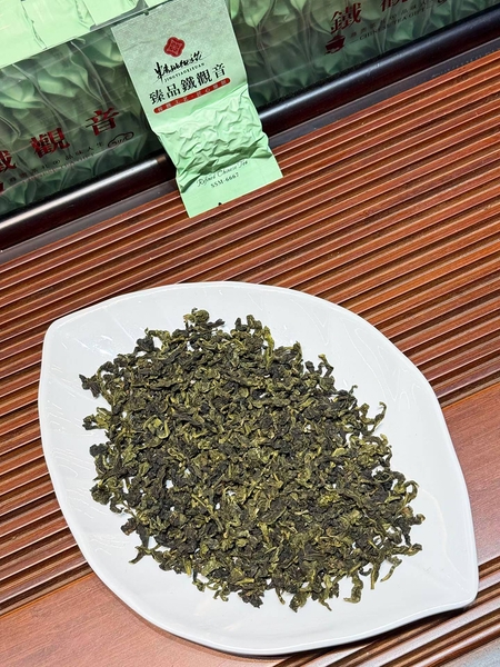 臻品铁观音干茶实物