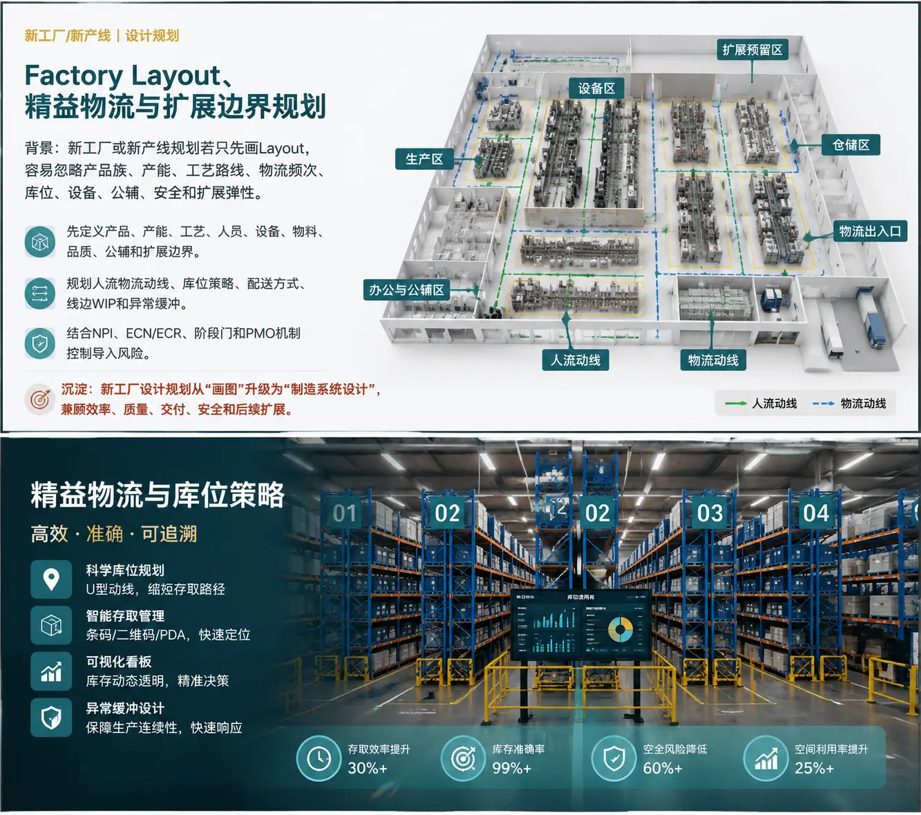 Factory Layout新工厂新产线设计规划