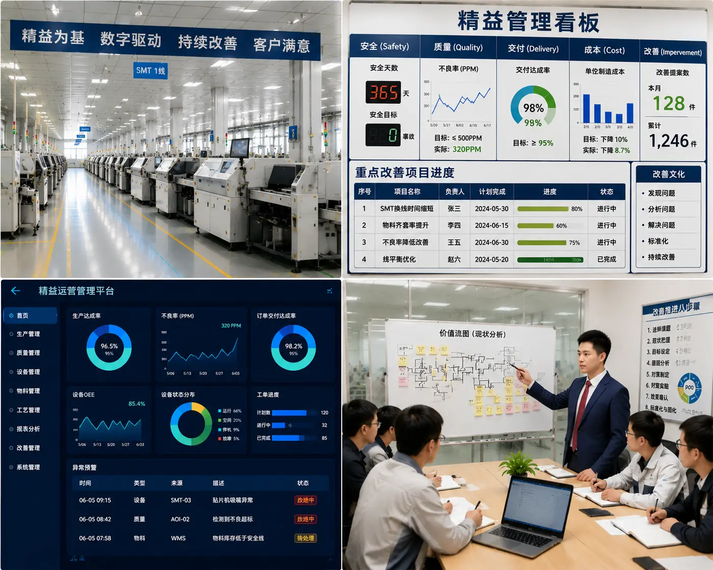 数智化工厂数据地基与制造运营协同