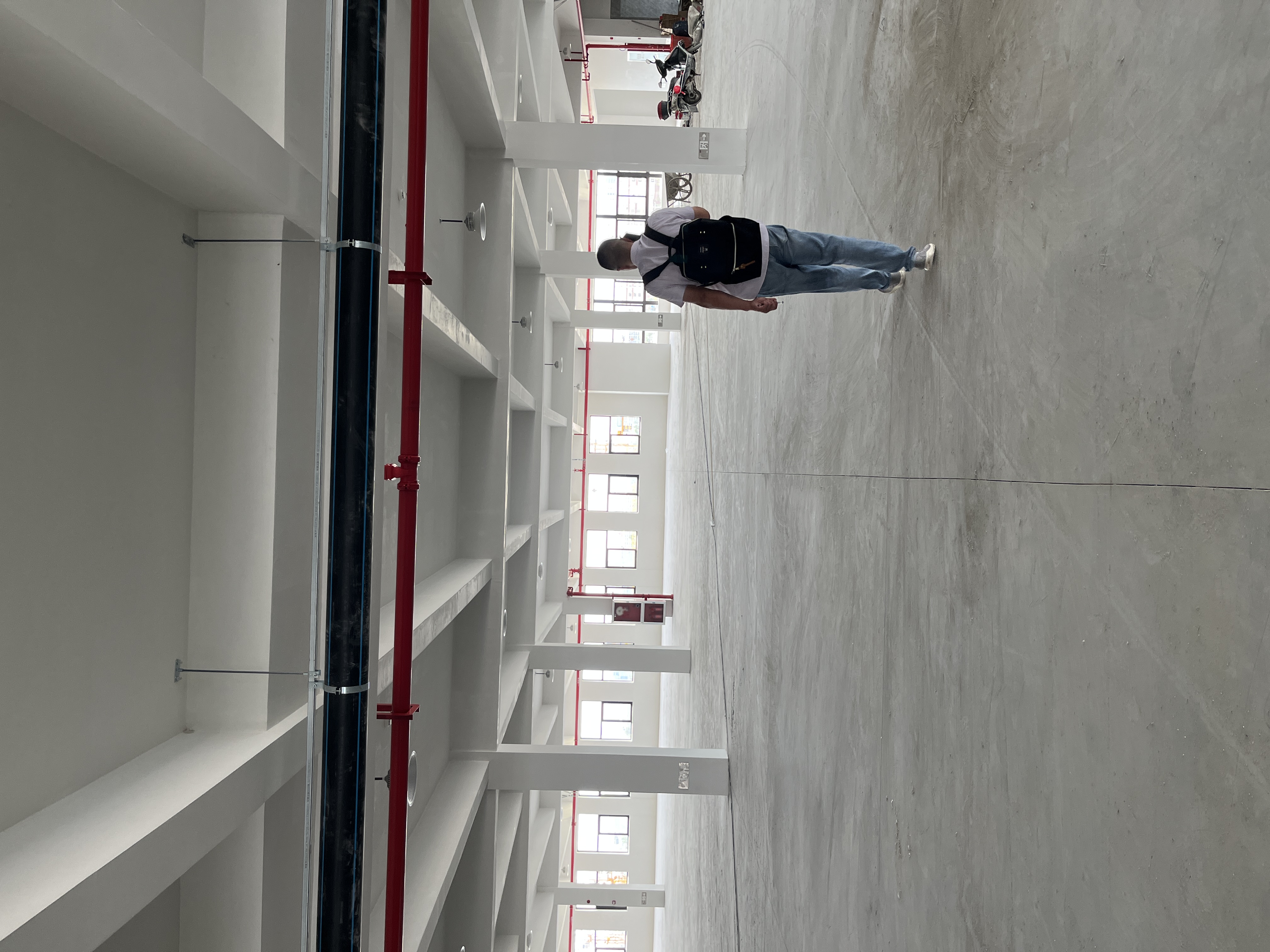 瑞安新工厂规划现场勘查—厂房空间